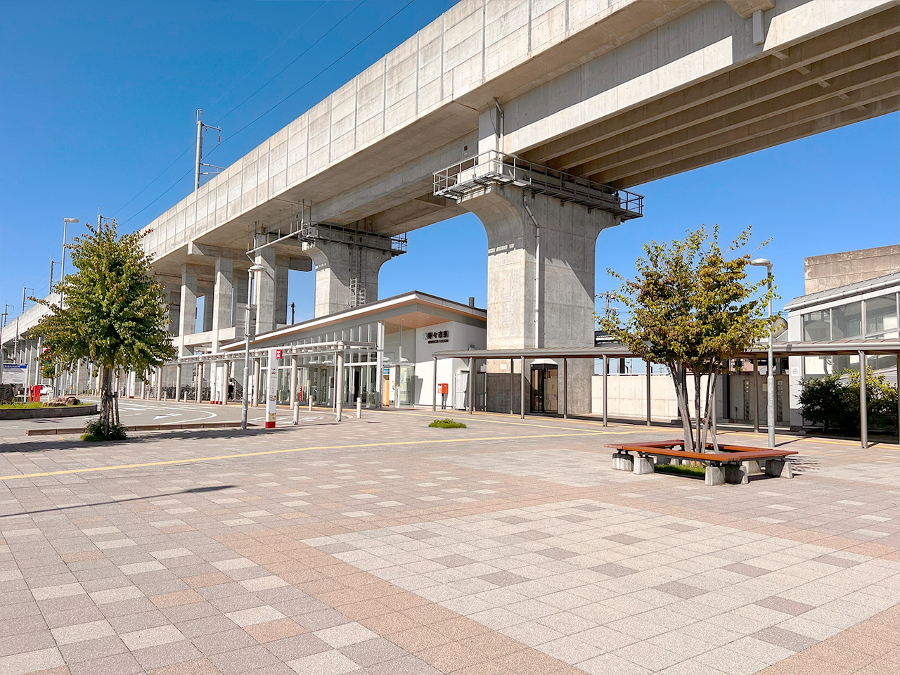 野々市駅南口